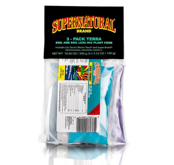 3 PACK TERRA