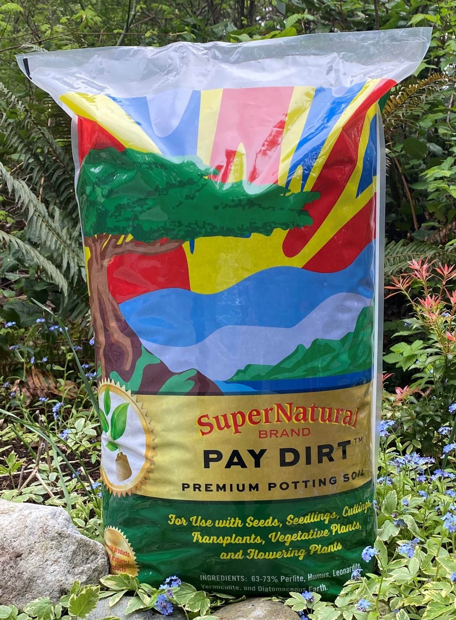 PAY DIRT Supernatural Brand