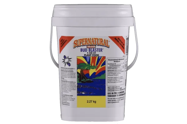 BUD BLASTER 1-52-31 (100 g – 10 kg) | Supernatural Brand