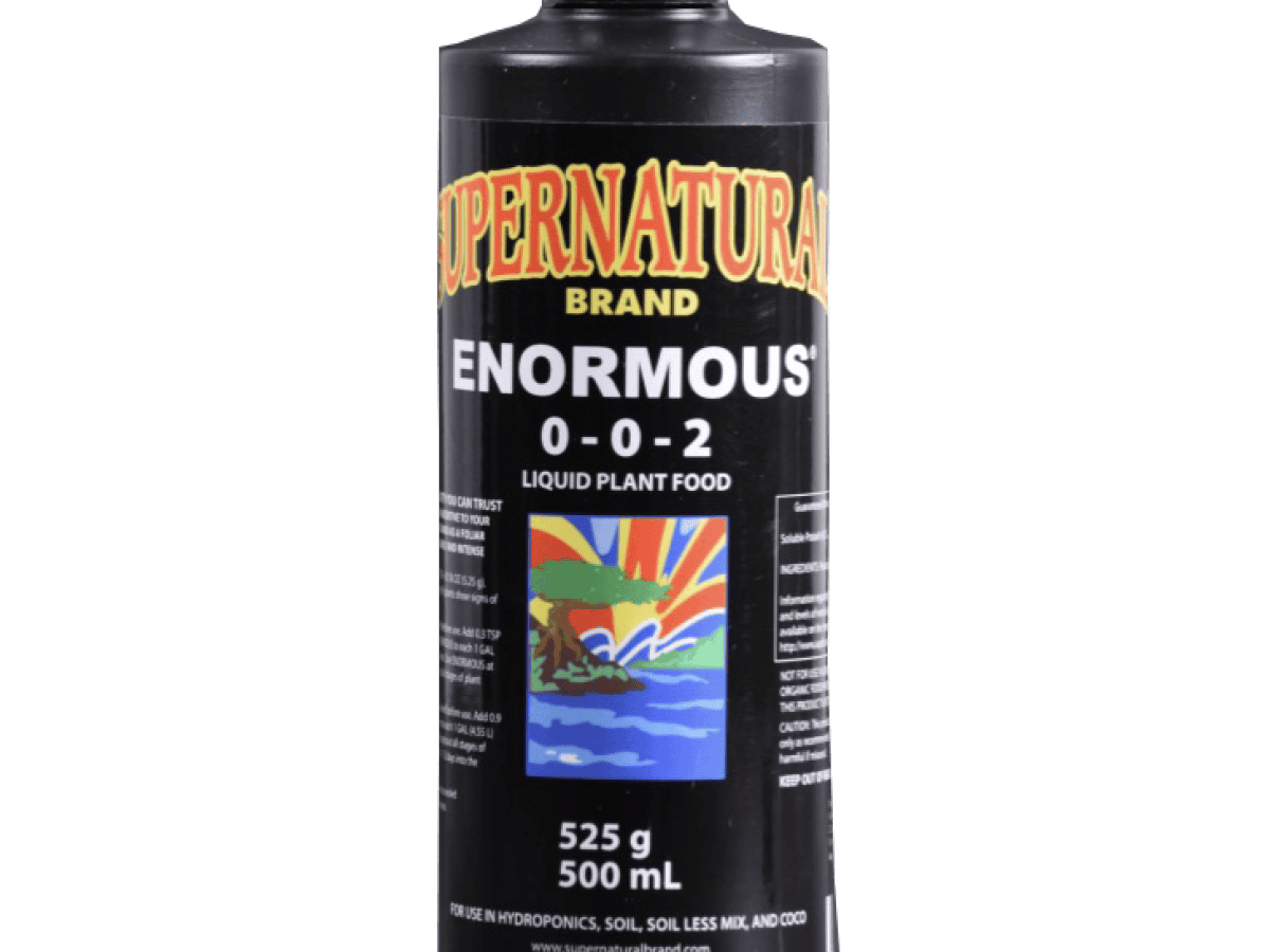 ENORMOUS (500 ml – 20 L) | Supernatural Brand