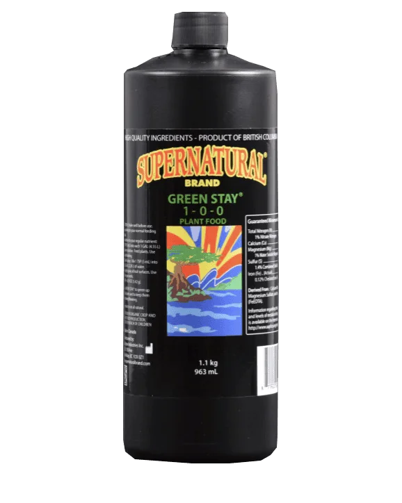 GREEN STAY 1-0-0 (500 ml - 10 L)