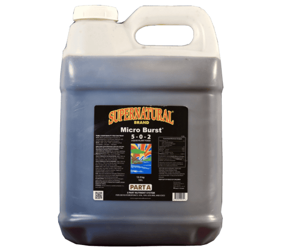 PART A MICRO BURST (500 ml - 20 L)