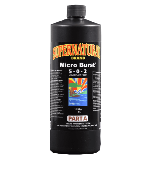 PART A MICRO BURST (500 ml - 20 L)