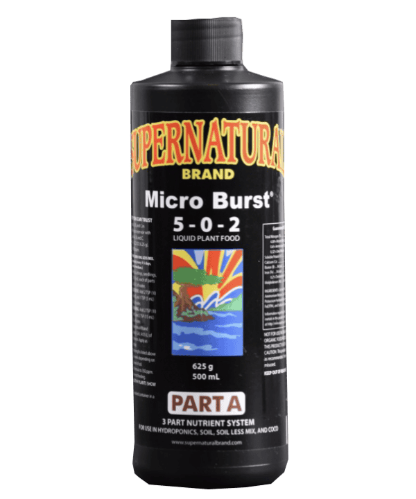 PART A MICRO BURST (500 ml - 20 L)