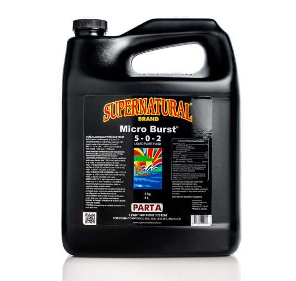 PART A MICRO BURST (500 ml - 20 L)
