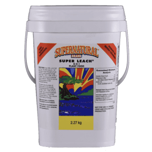 SUPER LEACH 0-0-1 (160 g, 400 g, 2.26 kg) | Supernatural Brand