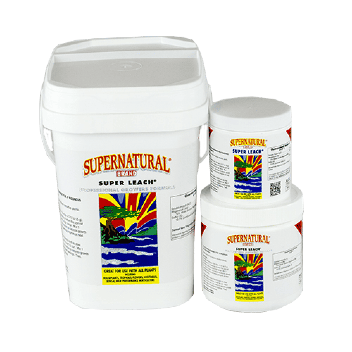 SUPER LEACH 0-0-1 (160 g, 400 g, 2.26 kg) | Supernatural Brand