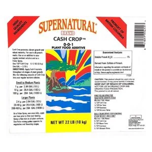 BUD BLASTER 1-52-31 (100 g – 10 kg) | Supernatural Brand