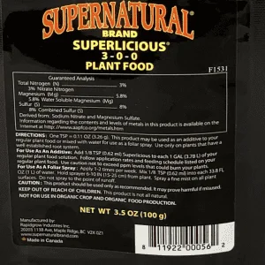 BUD BLASTER 1-52-31 (100 g – 10 kg) | Supernatural Brand